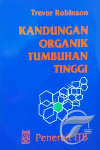 Image of Kandungan organik tumbuhan tinggi