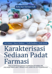 Image of Karakterisasi Sediaan Padat Farmasi