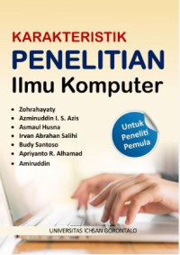 Image of Karakteristik penelitian ilmu komputer