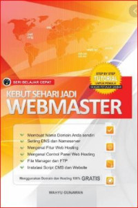 Image of Kebut sehari jadi webmaster