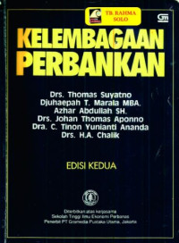 Image of Kelembagaan perbankan