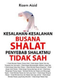 Image of Kesalahan-Kesalah Busana shalat Penyebab shalatmu Tidak Sah