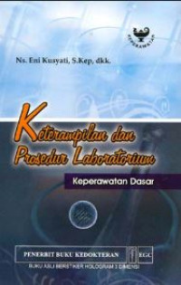 Image of Keterampilan dan Prosedur Laboratorium Keperawatan Dasar