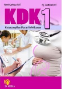 Image of Keterampilan dasar kebidanan (Jilid 1)