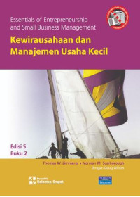 Image of Kewirausahaan dan manajemen usaha kecil (Jilid 2)