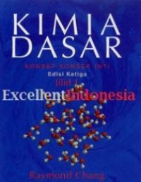 Image of Kimia dasar : konsep konsep inti (jilid 1 ed.3)