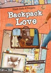Image of Kisah Cinta 4 Penjuru Backpack Love