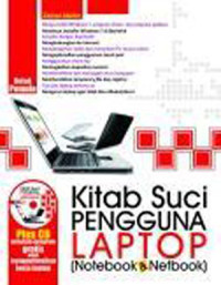 Image of Kitab Suci pengguna laptop (notebook & netbok)