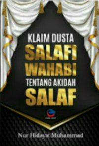 Image of Klaim dusta salafi wahabi tentang akidah salaf