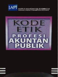 Image of Kode etik profesi akuntan publik