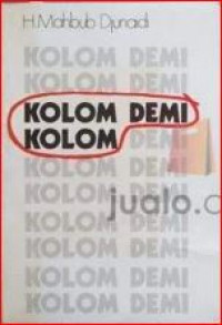Image of Kolom demi kolom