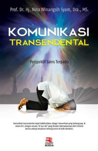 Image of Komunikasi transendental : perspektif sains terpadu