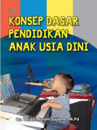 Image of Konsep dasar pendidikan anak usia dini