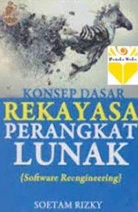Image of Konsep dasar rekayasa perangkat lunak : Software reengineering