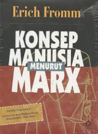 Image of Konsep manusia menurut marx