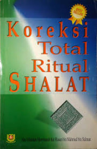 Image of Koreksi total ritual shalat