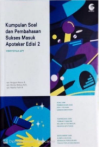 Image of Kumpulan soal dan pembahasan sukses masuk apoteker