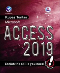 Image of Kupas tuntas microsoft access 2019