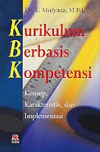 Image of Kurikulum berbasis kompetensi