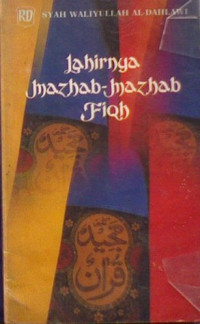 Image of Lahirnya mazhab-mazhab fiqh