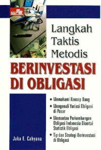 Image of Langkah taktis metodis : berinvestasi di obligasi