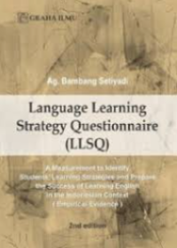 Image of Language learning strategy questionnaire (LLSQ)