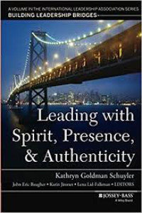 Image of Leading with sprit presence & authenticity
