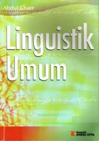Image of Linguistik umum
