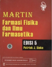 Image of MARTIN farmasi Fisika dan Ilmu Farmasetika edisi 5