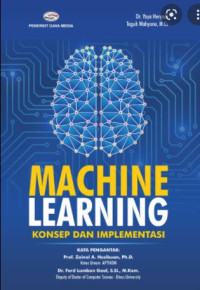 Image of Machine learning (konsep dan implementasi)