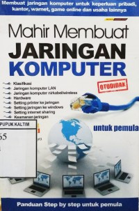 Image of Mahir Membuat Jaringan Komputer Secara Otodidak