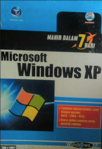 Image of Mahir dalam 7 Hari : Microsoft Windows XP
