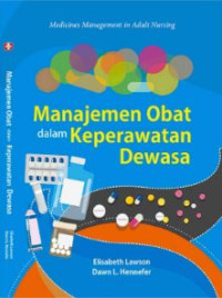 Image of Manajemen Obat dalam Keperawatan dewasa