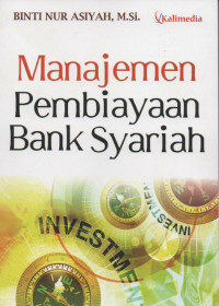Image of Manajemen Pembiayaan bank syariah