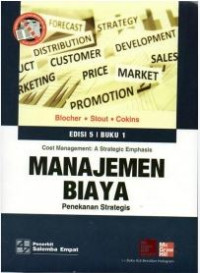 Image of Manajemen biaya : penekanan strategis (Jilid 1)