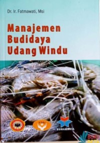 Image of Manajemen budidaya udang windu