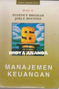 Image of Manajemen keuangan (Jilid 2)