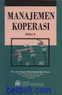 Image of Manajemen koperasi