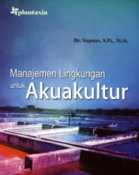 Image of Manajemen lingkungan untuk akuakultur