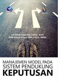 Image of Manajemen model pada sistem pendukung keputusan