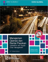 Image of Manajemen operasi dan rantai pasokan (Jilid 2)