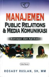 Image of Manajemen public relations dan media komunikasi