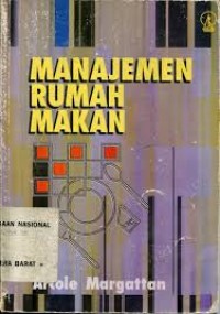 Image of Manajemen rumah makan