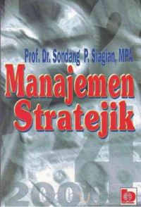 Image of Manajemen stratejik