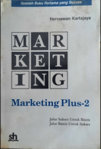 Image of Marketing plus 2; jalur sukses untuk bisnis; jalur bisnis untuk sukses.