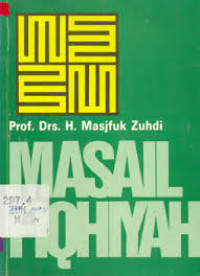 Image of Masail fiqhiyah : kapita selekta hukum islam