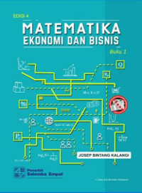 Image of Matematika ekonomi dan bisnis (Jilid 1)
