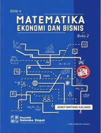 Image of Matematika ekonomi dan bisnis (Jilid 2)
