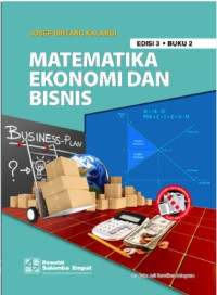Image of Matematika ekonomi dan bisnis (Jilid 2)