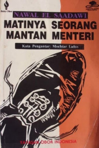 Image of Matinya seorang mantan menteri